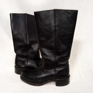 Frye Women's Campus 4L leather boots size 9.5